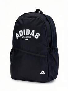 Adidas Unisex Lightweight Outdoor Backpack UNI VAL 2 BP 2026 Summer New Campus Commute Sports Backpack KY9943 - Black - View 1