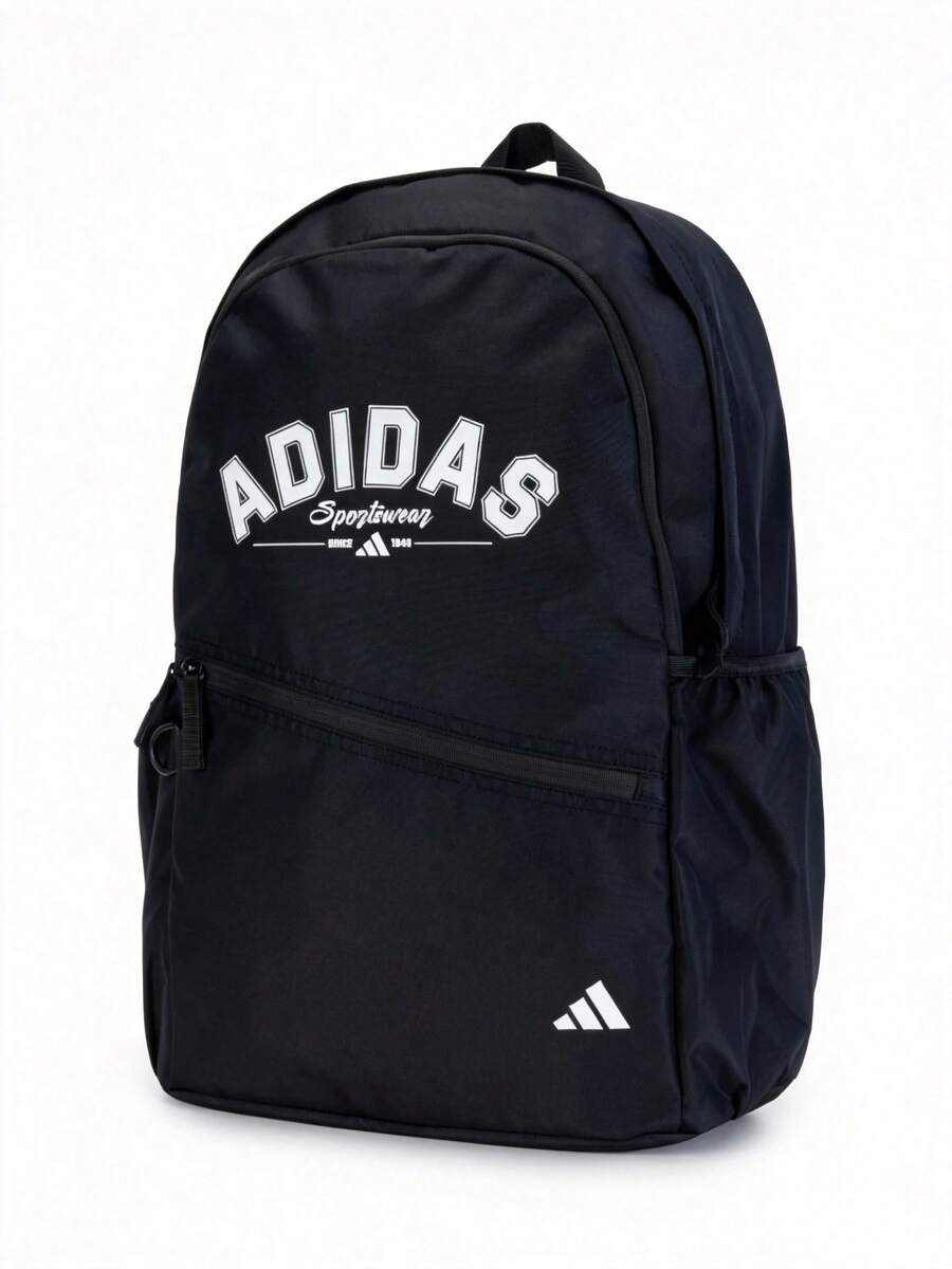 Adidas Unisex Lightweight Outdoor Backpack UNI VAL 2 BP 2026 Summer New Campus Commute Sports Backpack KY9943 - Black - View 1