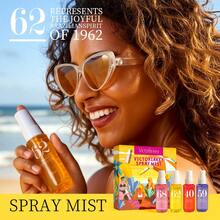 4 Pacotes de Névoa Perfumada para Cabelo & Corpo, Névoa de Fragrância, Spray Corporal Tamanho de Viagem de 40ml para Mulheres, Conjunto de Presente de Névoa - Quente e picante - Visão 7