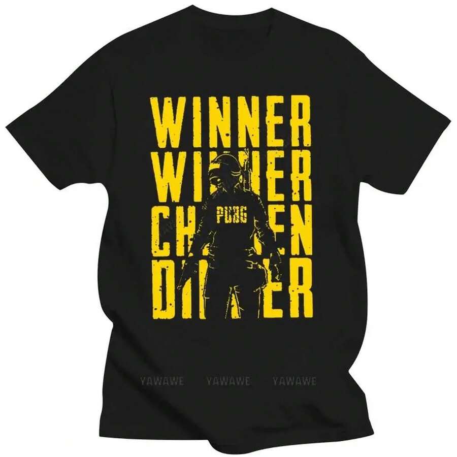 T-Shirts für Herren - Schwarz - Übersicht 1