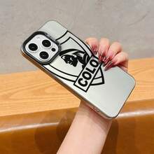 1件 Coro Coro Team Logo創意手機殼，相容 Apple 17 16 15 14 13 12 11 Pro Max X XR XSMAX 8 7 Plus，防摔磨砂背蓋 - 彩色 - 查看 5