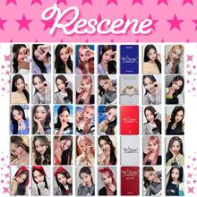 Rescene Lomo卡 5張組，K-Pop專輯小卡，偶像收藏相卡，粉絲收藏周邊禮物 - 彩色 - 查看 3
