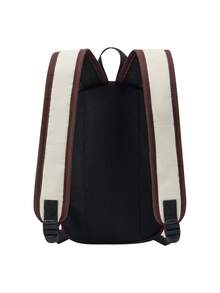 CAMEL CROWN Unisex Commuter Backpack, Lightweight Small Capacity Travel Backpack, Student School Bag, Outdoor Hiking And Climbing - Wine Brown - View 10