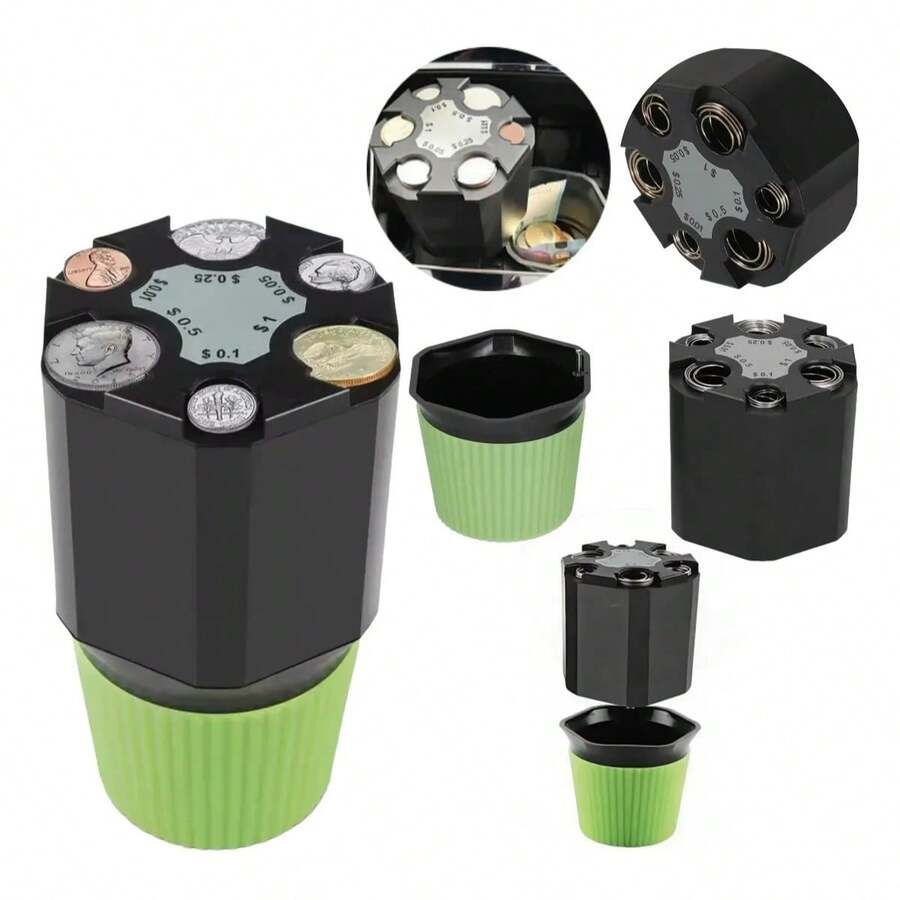 Car Coin Storage - A - View 1