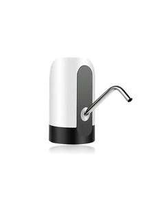 Dispensador de Agua Eléctrico para Garrafón, Bomba Automática Recargable USB para Botella de 5 Galones, Mini Bomba Portátil de Agua con Instalación Rápida, Interruptor Simple, Diseño Ligero y Cómodo, Ideal para Casa, Oficina, Escuela y Viajes, Sirve Agua Fácilmente, Accesorio Esencial para Cocina Moderna México - Blanco - Ver 7