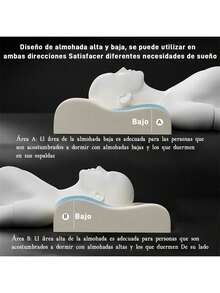 Neck & Cervical Pillows - White - View 8