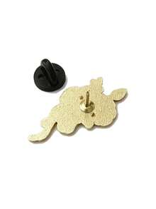 1pc Dragonfly & Lotus Brooch, Zen Lotus Design, Fresh And Elegant, Effortlessly Enhances Outfit With Chinese Style Atmosphere, Secure Pin, Hard To Fall Off, Perfect For Daily Commute And Travel, Exquisite Accessory With Oriental Aesthetic - Multicolor - View 8