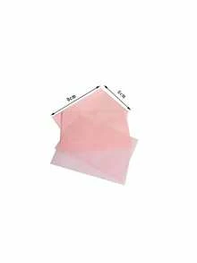 200/100 Peças Papel Absorvente de Óleo Facial + Puff de Pó Quadrado + 1 Espelho, Absorvente de Óleo e Controlador de Óleo, Copo Absorvente de Óleo Facial Refrescante e Portátil, Pode Absorver Óleo Facial em Excesso, Adequado para Homens, Mulheres, Iniciantes, Produto de Cuidados com a Pele - Multicolorido - Visão 10