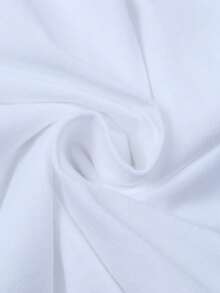 Women's Short Sleeve T Shirt,100%Pure Cotton,Skin-Friendly And Breathable,Suitable For All Occasions,European And American Style,Versatile And Comfort - 白色 - 查看 6