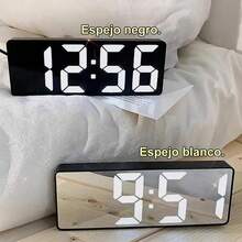 Desk & Table Clocks - Green Light - View 7