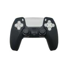Compatible With PlayStation 5, 2pcs Split Game Controller Protective Covers + 10pcs Joystick Caps Set, Textured Dot Design Anti-Slip Anti-Scratch Anti-Sweat Enhanced Gaming Control Feel - View 20