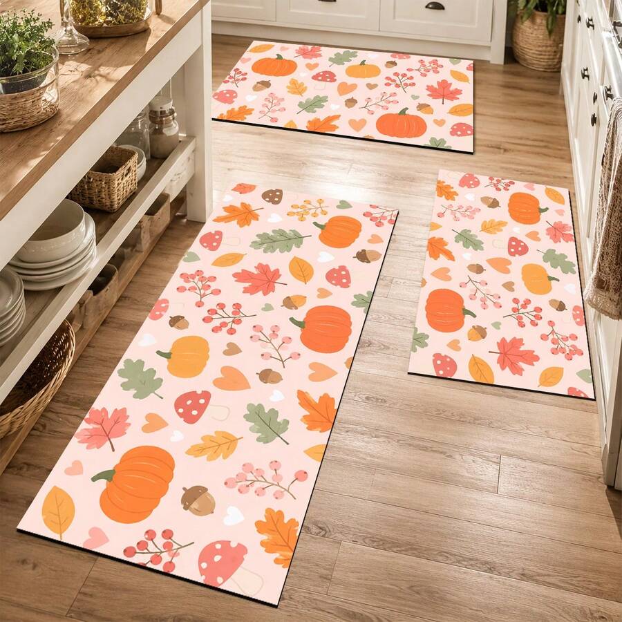 1 pieza Alfombrilla de drenaje de cocina de tierra de diatomeas con patrón de dibujos animados, alfombrilla de secado rápido y absorción rápida antideslizante para cafetera y alfombrilla de secado de platos, adecuada para encimera de cocina y decoración del hogar - Multicolor - Ver 1