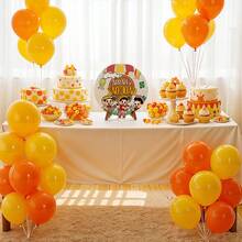 Round Panel Covers Table Panel 50x50 Festa Junina - MS-280 - 查看 1