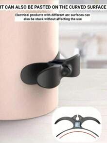 8/4/2/1 Plastic Cable Classification Clip, Kitchen Storage Cable Plug Fixing Clip, Kitchen Storage, Cable Storage, Convenient And Fast, Good Quality Suitable For Various Occasions, Is A Good Helper For Home Storage - Multi-color - View 7