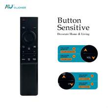 AU CLICKER 電視遙控器替換 BN59-01358B 紅外線遙控器，適用於 S&U 智慧電視，通用遙控器兼容 LED LCD HDTV 4K 8K 3D 電視，附易操作按鈕的智慧電視遙控器 - 查看 2