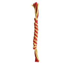 1pc Cute Candy Shaped Dog Rope Knot Toy, Interactive Training Tug Rope Chew Toy, Pet Supplies Dog Toy/Dog Stuff/Puppy Keep Game/Puppy Essential - Multicolor - View 17