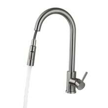 Miumaeov Durable Mixer Tap Anti-Corrosion 10-Year Service Life Complete Installation Kit DIY Quick Assembly Vibration-Proof Multi-Layer Bubble Aerator Sink Faucet - A - View 6