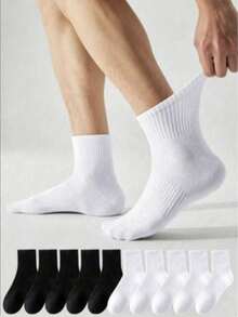 5 Pairs High Quality Men's Short Socks, Breathable Nylon Sports Socks, Mesh Design, Casual Sports Summer Thin Short Socks - Multicolor - View 1
