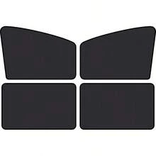 Car Window Sun Shade, Side Window Breathable Mesh Sun Shade, UV Protection & Heat Insulation, Universal Fit For Most Car Models, Magnetic Installation, Suitable For Camping, Travel, Napping - A - View 12