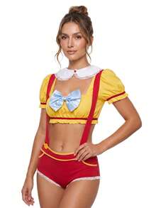 Cosplay Clothing - Yellow - View 6