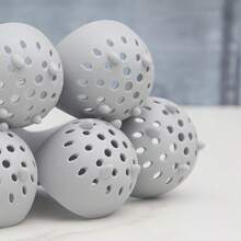 4/6-Cavity High Temperature Resistant Silicone Egg Steamer, Household Kitchen Gadget, Suitable For Home Breakfast Egg Steaming - View 9