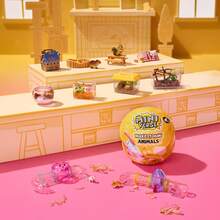 MGA Entertainment MGA's Miniverse Make It Mini Animals Series 2 Mini Collectibles, Blind Pack, DIY, Crafts, Resin, Replica Animals, Collectors, Gifts (Acak) - MultiWarna - View 2