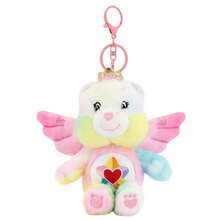 正版 Care Bears 15cm 毛絨娃娃吊飾 派對裝飾 昆蟲系列 填充動物娃娃 包包掛飾 卡通毛絨娃娃鑰匙圈 生日禮物 - 彩色 - 查看 23