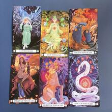 Under The Oak Tarot Cards: Women's Self-Exploration Cards - Multicolor - View 4