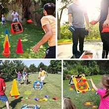 Ring Toss Games - Yellow - View 6