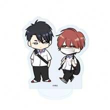 Anime Mask Danshi 10cm Acrylic Stand Set Saikawa Sayama Bl Yaoi Couple Desk Decor Fans Gift - Multicolor - View 10