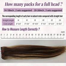 Human Hair Extensions Clip Ins Medium Brown Mixed Caramel Blonde Clip In Hair Extensions #4/27 Blonde Highlights Real Hair Extensions Clip In Human Hair For Women 8pcs - S4/27 - View 10