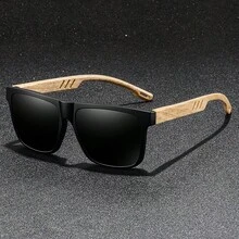 WSZ 4pcs Classic Retro Unisex Fashion Hollow Square Frame Glasses, Suitable For Driving, Fishing, Travel, Tropical Beach Vacation - 4PCS F70 - View 11