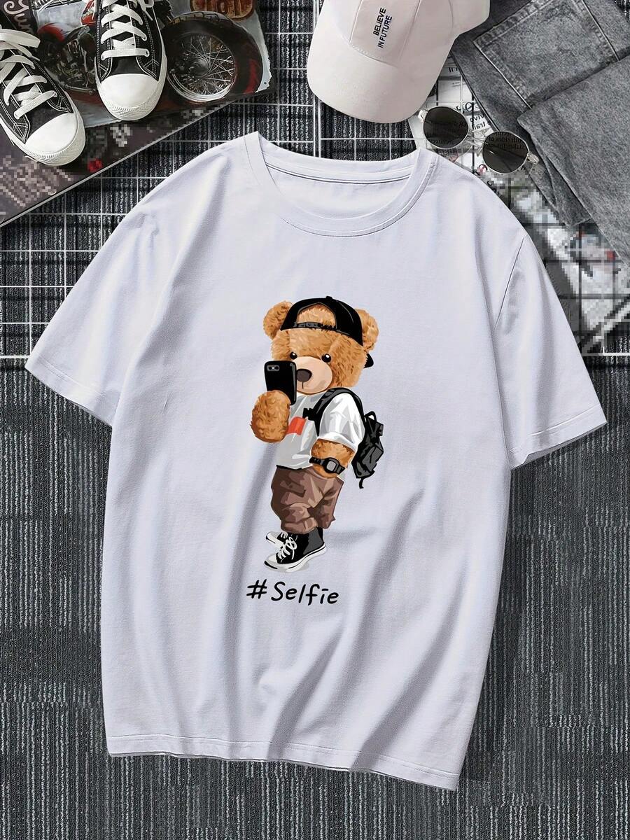 Women T-Shirts - 白色 - 查看 1