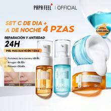 PAPA FEEL Serums & Facial Treatment - DAY C+ NIGHT a KIT (4 Pieces) - View 2