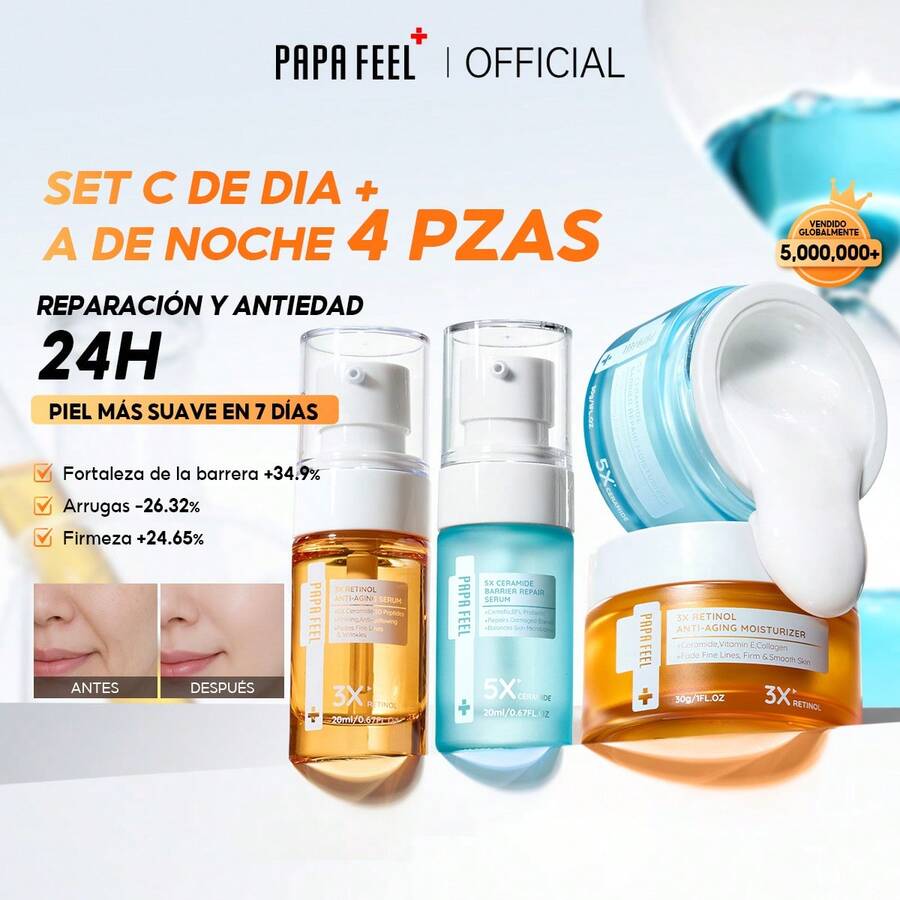 PAPA FEEL Serums & Facial Treatment