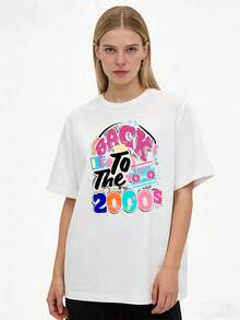 Women T-Shirts - 白色 - 查看 5