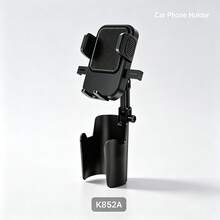 Car Cup Holder Phone Mount, 360° Rotatable Adjustable Smartphone Holder, Universal Car Phone Stand For Cup Holder - Multicolor - View 8