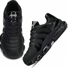 Steel Toe Shoes For Men Indestructible Work Shoes Lightweight Steel Toe Sneakers  Non Slip Safety Shoes Puncture Proof Composite Toe Shoes - Black - View 6