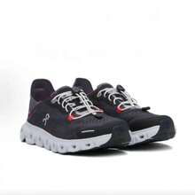 On Running Women Casual Athletic Shoes - 黑灰 - 查看 3