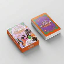 55pcs KA--TSEYE 2026 Kartu Ucapan Selamat Natal Bertema Bintang LOMO Tersedia - MultiWarna - View 6