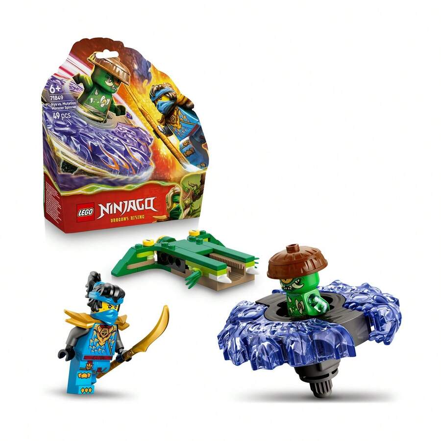 LEGO Ninjago Nya Vs. Mutation Monster Spinner (71849) - 彩色 - 查看 1