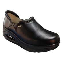 Women Health Care & Food Service Shoes - Black - View 2