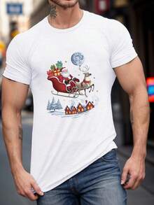 Camisetas de hombre - Blanco - Ver 1