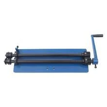 Rundbiegemaschine Sickenmaschine 460mm Manuell Bördelmaschine mit 6 Würfelsätze - Blau - Übersicht 10