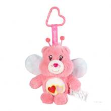 正版 Care Bears 15cm 毛絨娃娃吊飾 派對裝飾 昆蟲系列 填充動物娃娃 包包掛飾 卡通毛絨娃娃鑰匙圈 生日禮物 - 彩色 - 查看 18