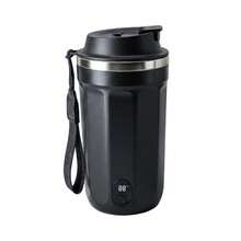 Cangkir Kopi Pengaduk Otomatis dengan Tampilan Suhu Digital, Pengaduk Magnetik 9000 RPM, Rotor PP yang Dapat Dilepas, Cangkir Pengaduk Elektrik Portabel dari Baja Tahan Karat 304, Cocok untuk Kopi, Bubuk Protein, Susu, dan Cokelat. - MultiWarna - View 10