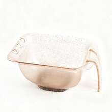 Transparent Hair Dye Bowl With Handle, Non-Slip Base, Suitable For Salon Or Home Hair Styling DIY Use, Hair Color, Bleaching And Styling Tools, Professional Hair Styling Tools, Hair Dye Tray, Hairdressing Tools, Hair Accessories, Specifically Designed For Hair Dyeing, Essential For Hair Dyeing - Multicolor - View 10