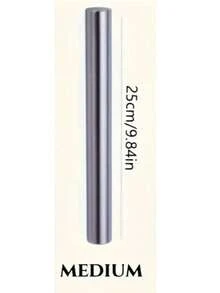 Heavy Duty Stainless Steel Rolling Pin - Non-Slip Grip, Round End Design For Baking, Suitable For Pastries, Cookies, Pasta - Commercial And Home Kitchen Use - Easy To Clean And Rust-Resistant - Great For Christmas, Halloween, Thanksgiving, Easter And Other Holidays - Ideal Gift For Home Baking Enthusiasts, Stylish Cylindrical Design, Durable Kitchen Tool, Pasta Rolling, Cookie Baking, Professional Grade Roller, Cylindrical Design, Rust-Resistant Material, Baking Roller, Pastry Rolling Pin, Baking Enthusiasts - Multicolor - View 15