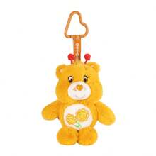 正版 Care Bears 15cm 毛絨娃娃吊飾 派對裝飾 昆蟲系列 填充動物娃娃 包包掛飾 卡通毛絨娃娃鑰匙圈 生日禮物 - 彩色 - 查看 22