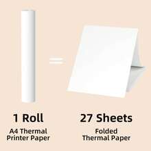 Potanro Thermal Printer Paper 8.3''x11'', Printing Paper Quick-Dry,2/4/6/10 Rolls, | A4 Thermal Paper,Advanced Clear Printing, Quick-Dry Multipurpose For Thermal Printer - View 11
